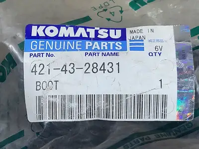 NEW KOMATSU 421-43-28431