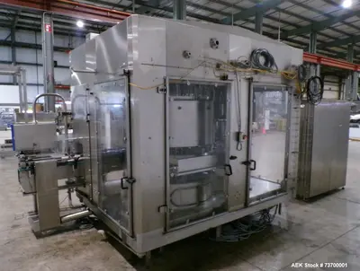 Used SERAC 18/6 Bottle Fillers Illinois US | Aaron Equipment #1355232