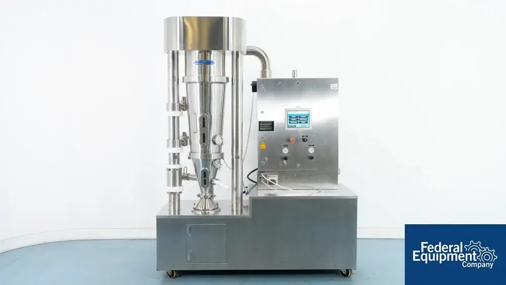 USED Freund-Vector Freund Vector Fluid Bed Dryer, Model VFC-LAB3