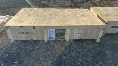 Galvanized Metal Livestock Shed	SDLANCH	2025	Unused	SDLGM1220F