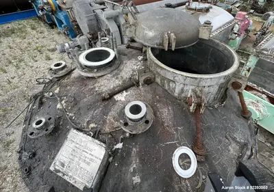 Used Imperial Steel 550 Gallon Reactor – 304 Stainless Steel, 68 PSI