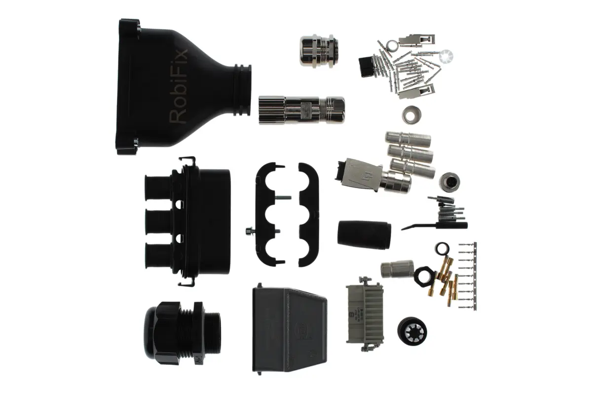 KUKA SPP connector bypack, base frame