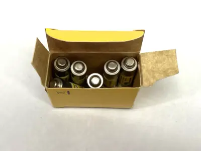 USED ELEMENT TIME DELAY DUAL ELEMENT FUSE 600VAC 150VDC 8A BOX OF 6