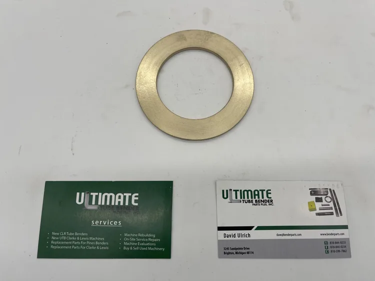 New | in-Stock CLARKE & LEWIS 106186 Pipe, Tube & Bar Benders Parts Michigan US | Ultimate Tube Bender Parts Plus #202235
