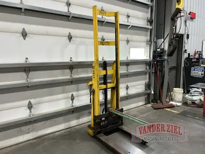 Used BIG JOE 2178 Pallet Stackers Michigan US | Vander Ziel Machinery Sales #483284