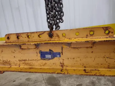 9,000 LBS X 8' LETELLIER CRANE SPREADER BAR LIFTING BEAM: STOCK #22641