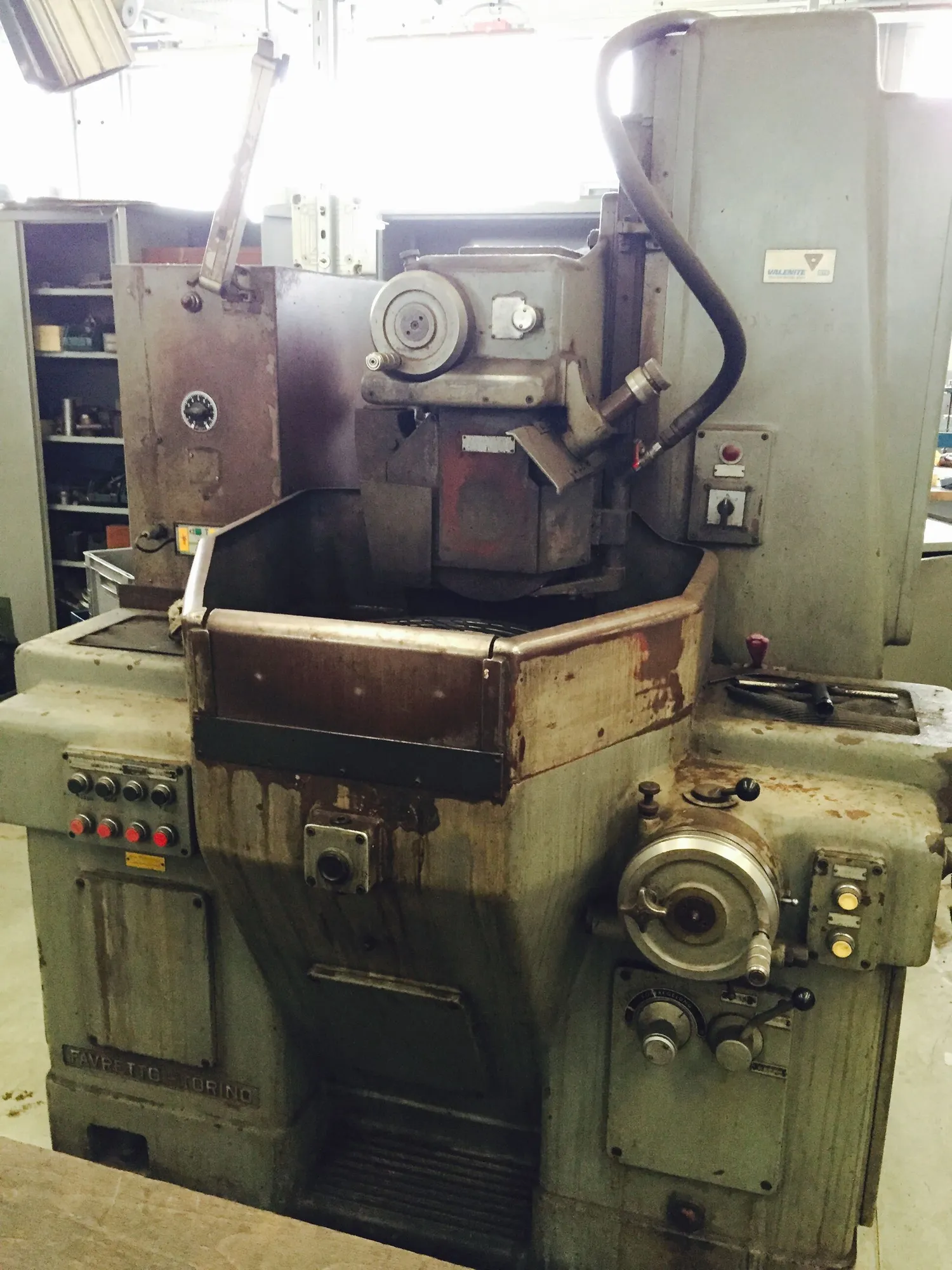 Used FAVRETTO RT50 Rotary Surface Grinders IT | Gamba Macchine Srl #1305892