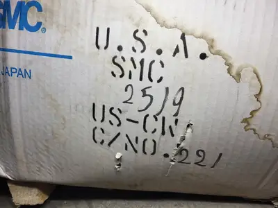 USED SMC CS1FN180-100J