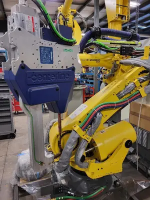 2024 FANUC NEW FANUC R2000IC AND M900IB SPOT WELDING AND MATERIAL HANDLING Robots | Maurice Cohen (15)
