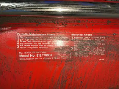 Used SEARS CRAFTSMAN 919.176951 Miscellaneous MRO Ohio US | HGR 24 #1507012