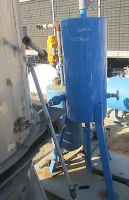 Tank, 10 Gallon, C/st, 12" x 28" #S738656