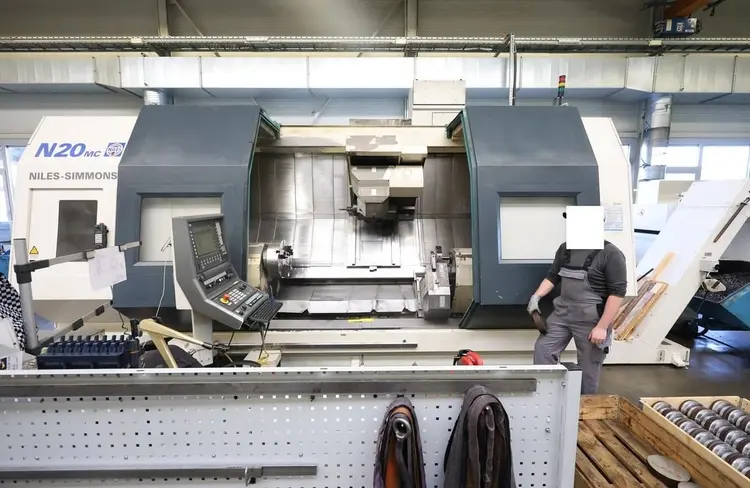 Used 2013 NILES SIMMONS N20-2 MC Multitasking Machining Centers Georgia US | Shub Machinery #1354488