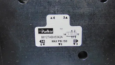 Parker B61TABH5342A Solenoid Valve New NIB