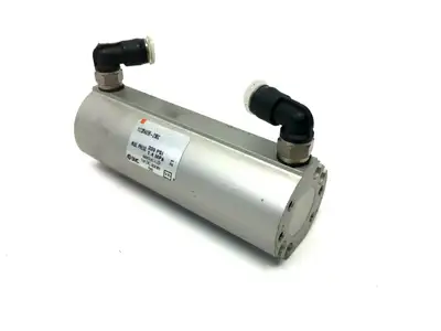 Used SMC COMPACT CYLINDER Pneumatic Cylinders | Maverick Industrial Sales #1115151