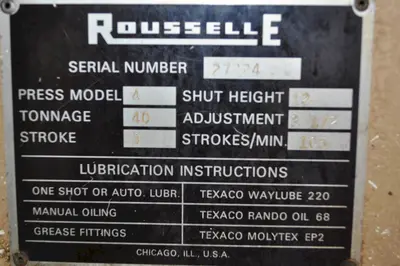 USED ROUSSELLE 4