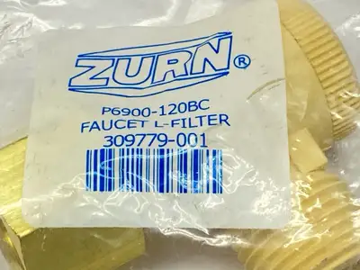 P6900-120BC | Zurn  Composite Faucet L-Filter - New