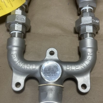 NEW Leonard Valve ST-75-LF-ED