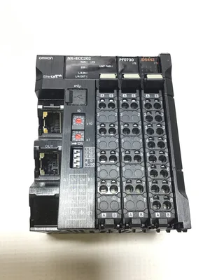 Omron NX-ECC202 EtherCAT Communication Coupler Unit