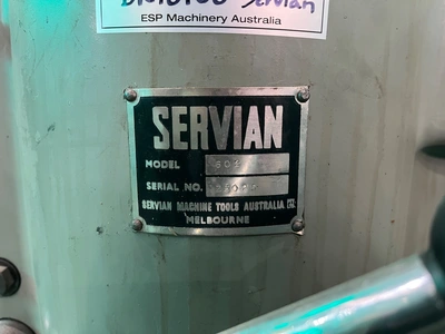 SERVIAN Z3025 Drills, Radial | ESP Machinery Australia Pty Ltd (5)
