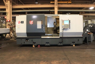 Used 2012 Haas ST-40 CNC Chucker CNC Lathes New Jersey US | Machinery Values #1253289