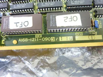 USED FANUC A16B-1211-0903/11B