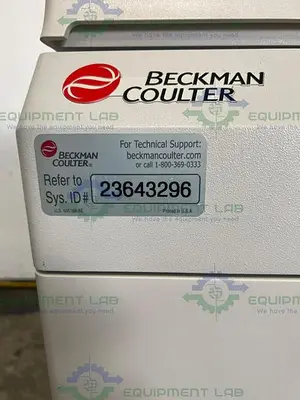 USED BECKMAN AVANTI J-E  REFRIGERATED HIGH-SPEED FLOOR CENTRIFUGE W/ JS-5.3 ROTOR