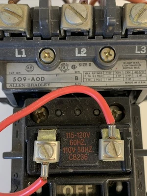 USED Allen-Bradley 509-AOD