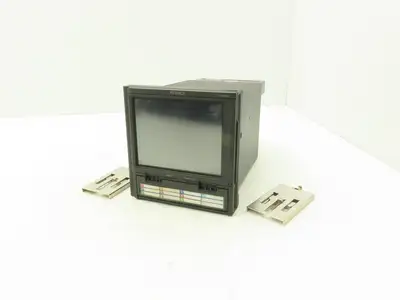 Keyence TR-H500 Operator Control Panel Temp & Data Logger 24VDC Input LCD Screen
