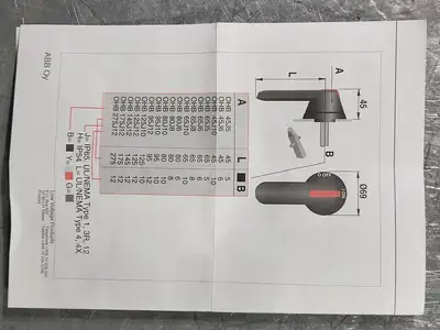 NEW ABB OS100J03W