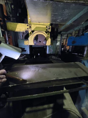 Used HME GH-55 O.B.I. Presses Quebec CA | Machineco #1256413