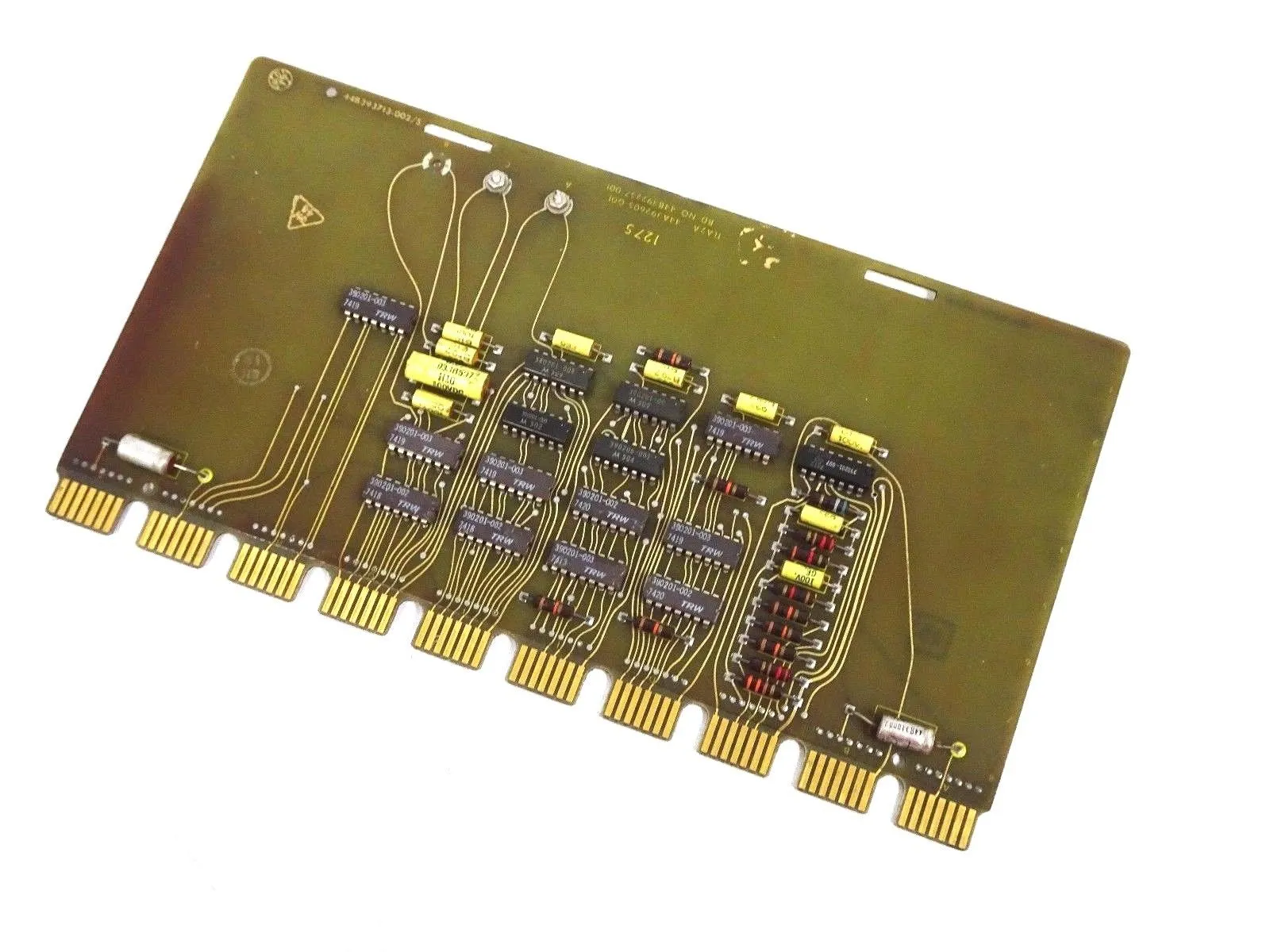 USED GENERAL ELECTRIC 44B392257-001 CIRCUIT BOARD