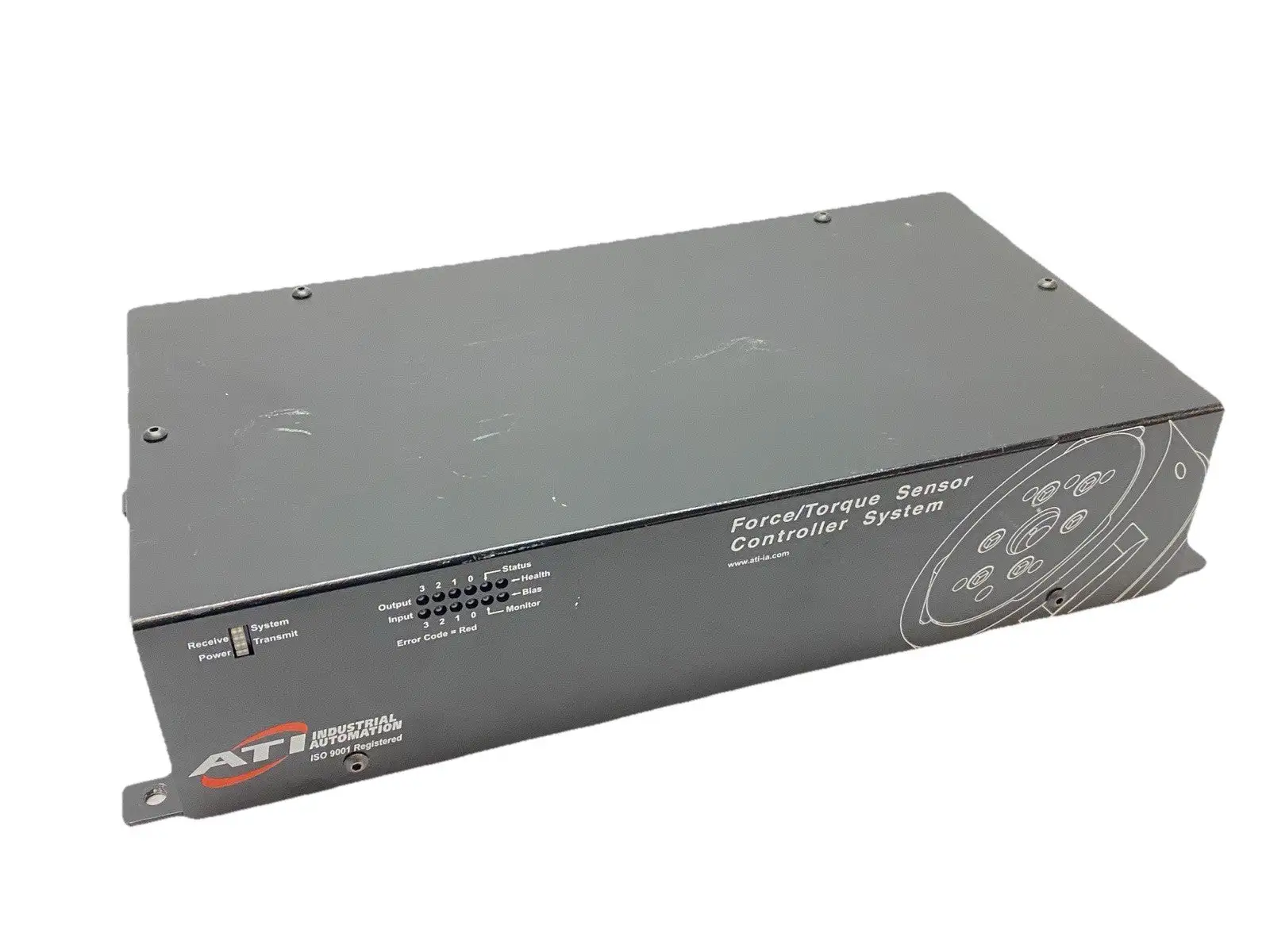 USED ATI FORCE/TORQUE SENSOR CONTROLLER SYSTEM