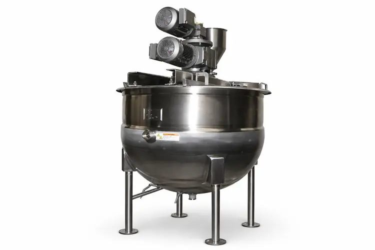 New | in-Stock 2026 EIC TANKS EIC-K-100 Cooking Kettles Illinois US | EIC Tanks #800661