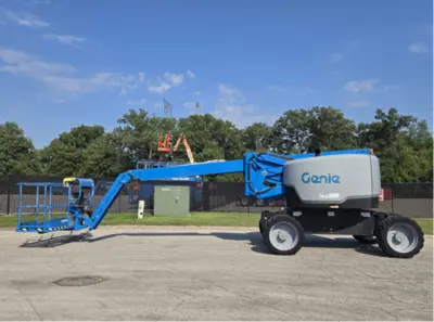 Used 2018 GENIE Z62/40 Articulating Boom Lifts Pennsylvania US | National Lift Equipment #1413325
