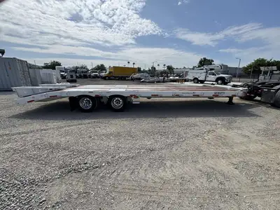 New | in-Stock 2027 _UNKNOWN_ _UNKNOWN_ Low Bed Trailers California US | Commerce Truck Equipment Sales #1548758
