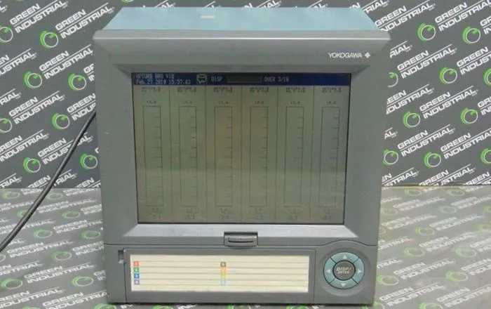 Used YOKOGAWA DX208-1-2 Data Acquisition and Logging, Multimeter Systems Wisconsin US | Green Industrial #677782