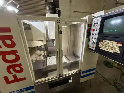 1996 FADAL VMC-15RT Machining Centers, Vertical | Asset Exchange Corporation (4)