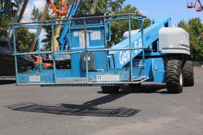 Used 1999 GENIE S60 Manlifts Pennsylvania US | National Lift Equipment #1369331