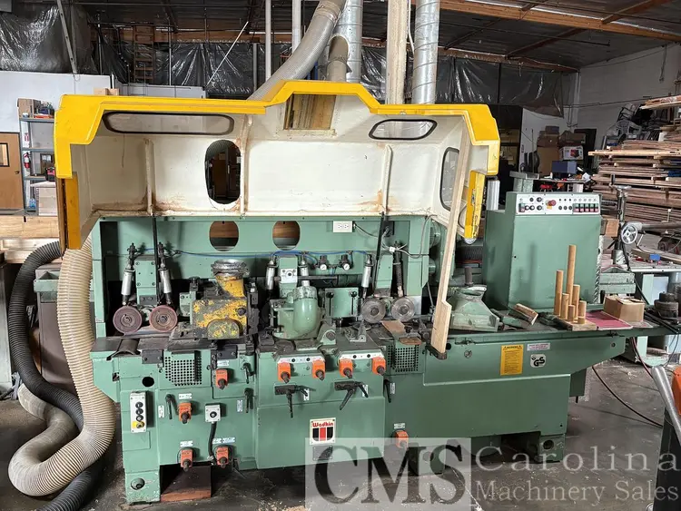 Used WADKIN GB 220 5 HEAD MOULDER Woodworking Moulders North Carolina US | CAROLINA MACHINERY SALES #549303