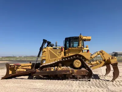 Used 2014 Caterpillar D8T Crawler Dozers Texas US | Rubbl #1001641