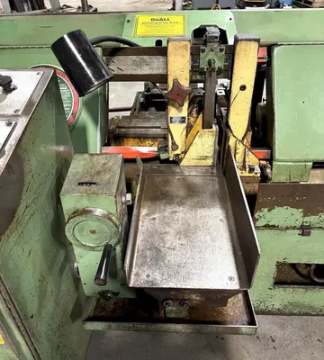 Used 1988 DOALL C-260A Horizontal Band Saws Ohio US | CW WOOD MACHINERY #1556626