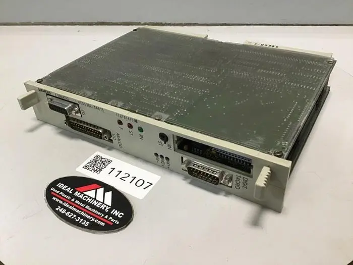 Used SIEMENS 6ES5 252-3AA13 Circuit Boards Michigan US | Ideal Machinery #871543