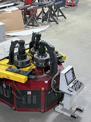 Used 2012 TAURING ALPHA 200 Angle Bending Rolls Illinois US | Machinery Marketing International #393896