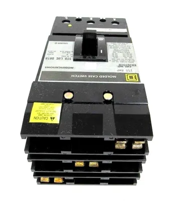 NEW SQUARE D KH36000M AUTOMATIC MOLDED CASE SWITCH 3 POLE 250A