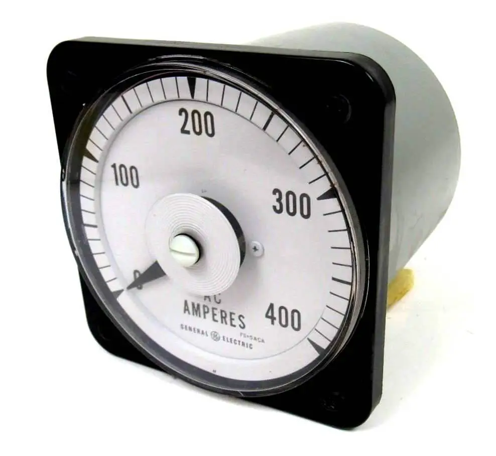 NEW GENERAL ELECTRIC AB40103131LSSC AMP METER