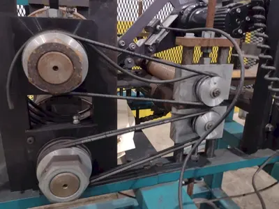 10 STAND ALVAREZ ROLLFORMER USED