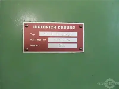 USED 1987 WALDRICH COBURG 30-10S