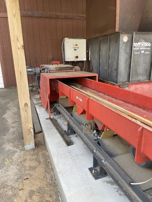 Used 2014 WEIMA TIGER 600 60 HP HORIZONTAL WOOD SHREDDER Dual Rotor or Single Rotor Shredders Ontario CA | Aldan Woodworking Machinery #1252747