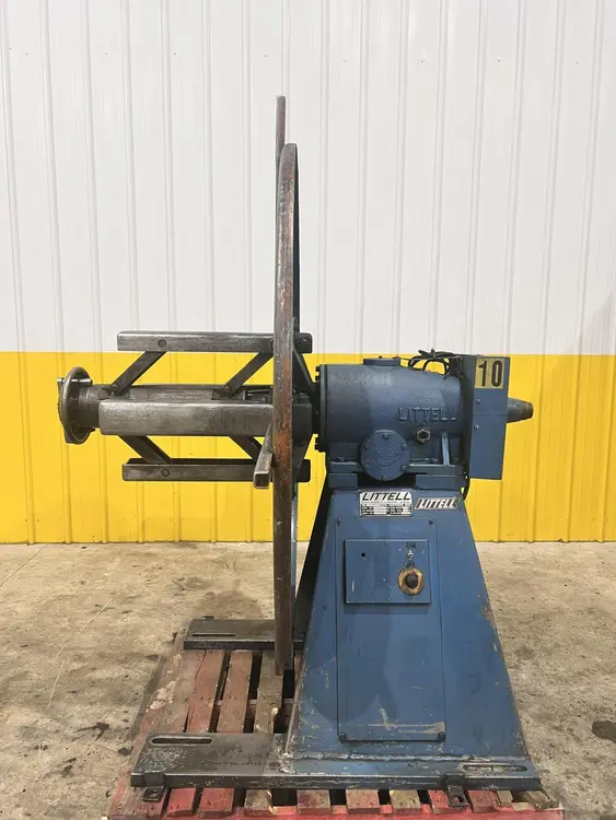 Used LITTELL 40-18 Centering Reels Ohio US | Yoder Brothers machinery 8 #88453