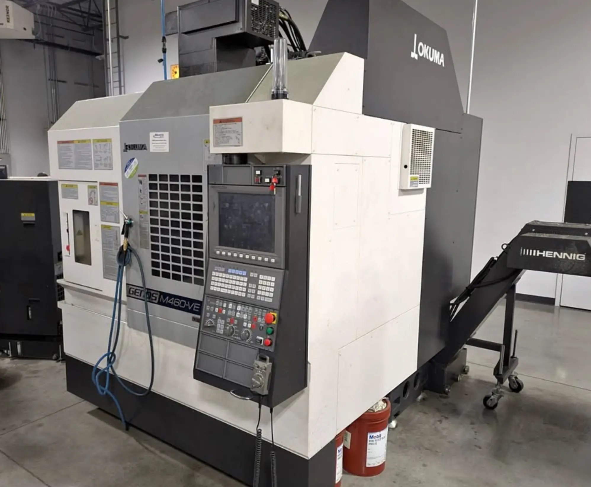 USED 2022 OKUMA GENOS M460-VE